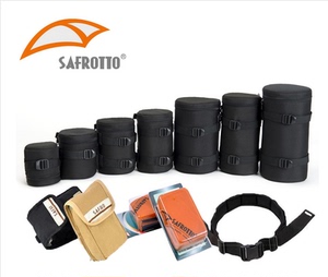 赛富图专业相机镜头筒和腰带 可搭配使用 专业单反相机多功能配件