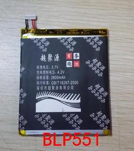 适用于 超聚源 O R809T R819T BLP551手机电池 电板