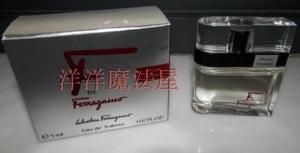 Ferragamo F by佛莱格默 非我莫属 男Q士香水EDT5ML