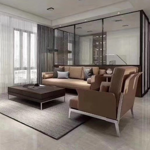 楷模普术沙发真皮欧式轻奢北欧头层牛皮组合小户型现代客厅欧式