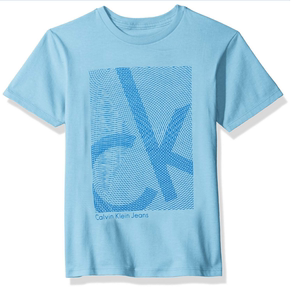 Calvin Klein卡尔文·克莱恩美国代购CK男jeans纯棉短袖T恤打底衫