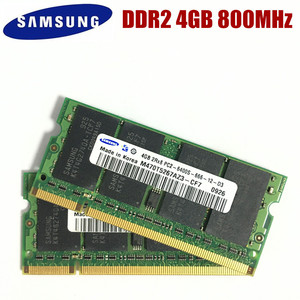 Samsung/三星 DDR2 4GB 4G 800 667MHz PC2 6400S 笔记本内存条