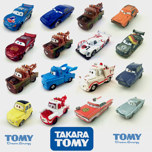 TAKARA TOMY 多美卡合金车汽车总动员玩具车模型闪电麦昆合金散装