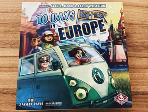 【百恋桌友】欧洲十日游 10 Days in the EUROPE 聚会 小品桌游