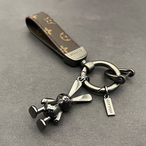 网红小兔子钥匙扣2023新款挂件高档汽车钥匙链可爱精致男女挂饰