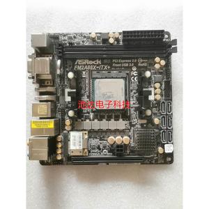 非实价华擎FM2A88X-ITX+ DDR3 FM2+ A88全固议价