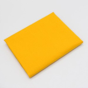 纯棉斜纹加密黄色棉布料风俗用品佛堂佛像吉祥包裹物品盖布面料