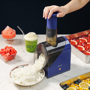沙冰机家用小型充电刨冰机碎冰机冰粉奶茶摆摊商用神器绵绵冰机器