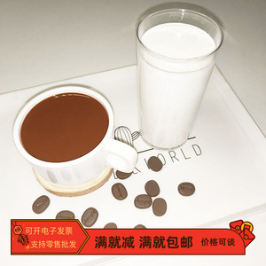 仿真咖啡牛奶模型饮料杯西餐厅装饰甜品整蛊假食物拍摄玩道具包邮