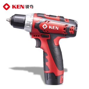 KEN锐奇锂电钻BL6212CB/6012手电钻12V电动螺丝刀6212CB配件全