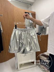 （一件包韩国直邮）东大门女装代购THE VETIVER-经典系带休闲短裤