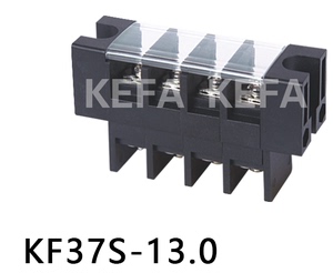 大电流栅栏式接线端子KF37/37S/37SS-13.0(2-20P) 双面接线连接器