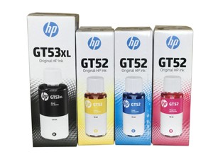 原装 惠普HPGT53黑色 GT52墨水彩色墨水HP5810/5820