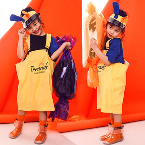 赤雀儿童摄影服装5-6岁7岁女童影楼拍照主题服时尚潮拍大牌风走秀