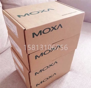 现货产品MOXA NPort 5650I-8-DT-T 8口RS232/422/485串口服务器