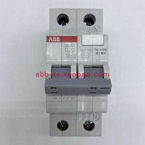 ABB漏电保护断路器开关GSJ201 AC-C20/0.03 C25 C32 C40 C50 C63