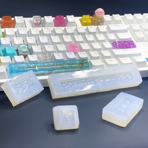 键帽硅胶模具机械键盘手工个性定制化滴胶树脂自制diy制作材料