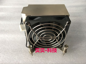 HP Z600 Z800工作站 CPU 风扇 散热器463991-001 463990-001