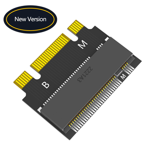 NVME NGFF固态硬盘 M.2 SSD 2230转2240延长卡套 22x30mm卡