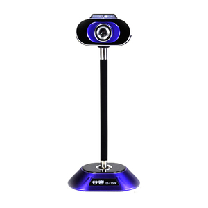 谷客E6i高清自动对焦1080P免驱立式电脑摄像头麦台式usb人脸识别