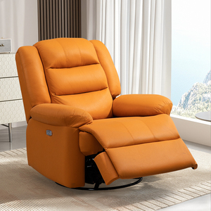 头等单人沙发舱电动多功能懒人座椅美甲按摩科技布客厅小户型