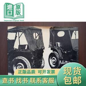 The Jeep 精装 收录1840—1950年代间各种吉普车的图片 不详