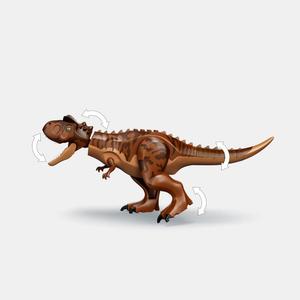 乐高LEGO 76941侏罗纪追捕食肉牛龙 杀肉 恐龙直升机越野车带人仔