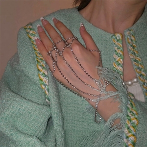 法国【设计师】Wei Ya唯雅 腰链微镶链条腰带优雅手链戒指一体