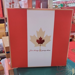 高档花旗参礼品盒加拿大进口西洋参片枝条八角250克一斤空盒包装