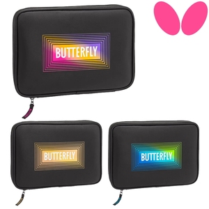 日本代购Butterfly蝴蝶乒乓球包收纳球拍包底板GR双拍套保护便携