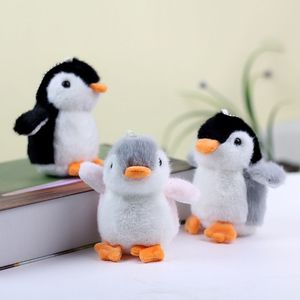 企鹅公仔可爱小企鹅毛绒玩具包包钥匙扣书包挂件宝宝生日礼物女孩