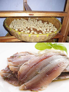 现做溱湖纯手工鱼圆泰州特产实心鱼丸火锅食材鱼蛋500g