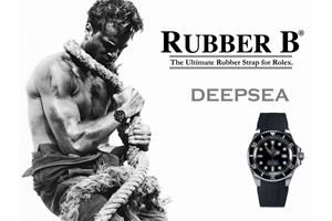 RubberB/新鬼王/126660/橡胶表带/贴合/凹形/北京实体店