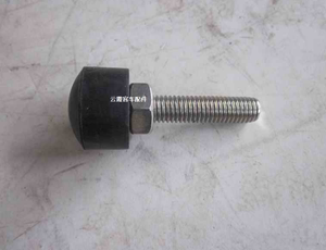 适用于宇通客车大巴配件门泵定位螺栓限位螺栓防撞螺丝1厘米粗