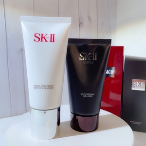 SK-II SK2护肤洁面霜保湿补水120g 深层清洁温和洗面奶 控油
