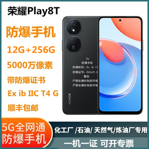 智能手机5G全网通Play8t化工厂石油工业荣I耀定制防爆巡检EX本安