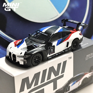 TSM MINI GT 1:64宝马M4 BMW GT3 2021 1号Presentation 汽车模型