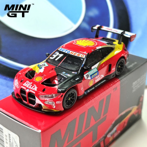 TSM MINI GT合金1:64宝马M4 BMW 31号GT3 DTM Motorsport汽车模型