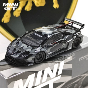 TSM MINI GT 1:64兰博基尼Huracan小牛LB宽体LP610合金GT汽车模型