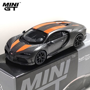 TSM MINI GT 1:64布加迪Chiron奇龙Super Sport 300+合金汽车模型