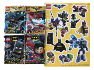 LEGO乐高 DC漫威超级英雄蝙蝠侠大电影系列 211803人仔 贴纸 海报