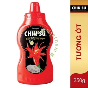 越南金苏风味蒜蓉辣椒酱微甜辣酱tuong ot chin-su  250g