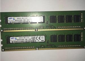 三星/4G 8G PC3-12800E 纯ECC 服务器 工作站内存 DDR3 12800E