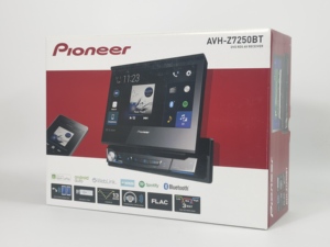 先锋AVH-Z7250BT电动7寸伸缩屏苹果Carplay导航DSP功放单DIN机身