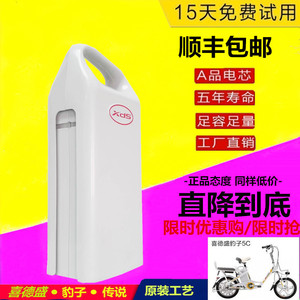 喜德盛豹子锂电池2C3C48V10ah传说48v432w电动车锂电瓶312wh480wh