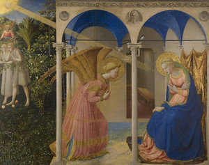T419【意大利】弗拉·安吉利科Fra Angelico高清油电子画壁画图库