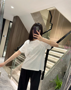 4/26lindymeiyi F1730设计感短袖中国风夏季新款显瘦新中式T恤女