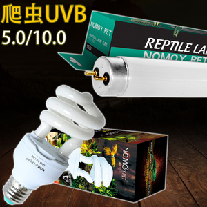爬虫紫外线灯UVB灯管节能灯泡陆龟箱蜥蜴爬虫箱子太阳灯5.0和10.0