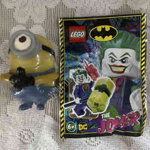 【现货】乐高 LEGO 211905 超级英雄 小丑 Joker sh515 含武器
