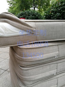 杭州同城上门测量飘窗垫沙发垫榻榻米垫沙发套床头靠背垫加工